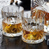 Classic Crystal Whisky Glasses & Stones Box Set