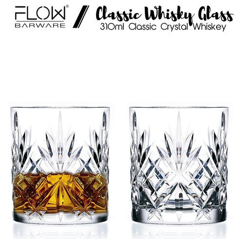 Classic Whisky Decanter, Glasses & Whisky Stones Box Set