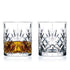 Classic Crystal Whisky Glasses Gift Set