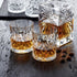 Classic Crystal Whisky Glasses Gift Set