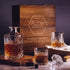 Classic Whisky Decanter, Glasses & Whisky Stones Box Set