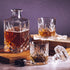 Classic Whisky Decanter, Glasses & Whisky Stones Box Set