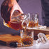 Classic Whisky Decanter, Glasses & Whisky Stones Box Set