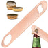 Copper Bar Blade Bottle Opener - Set of 4