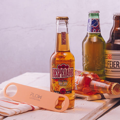 Copper Bar Blade Bottle Opener - Set of 4