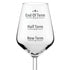 End of Term Teacher's Wine Glass