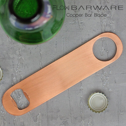 Copper Bar Blade Bottle Opener