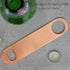 Copper Bar Blade Bottle Opener