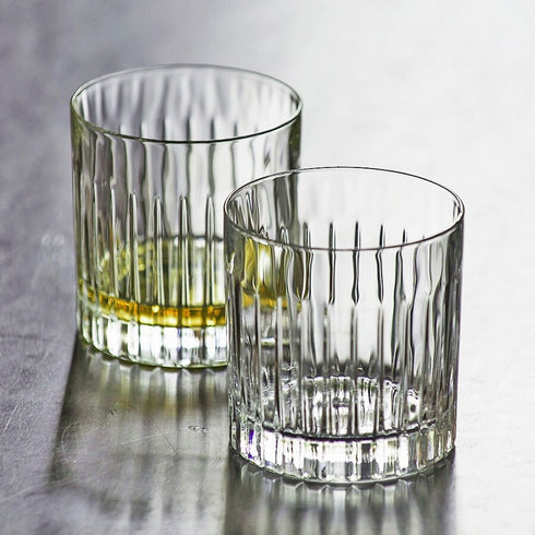 Deco Crystal Whisky Glasses Gift Set