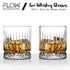 Geo Whisky Glasses Gift Set