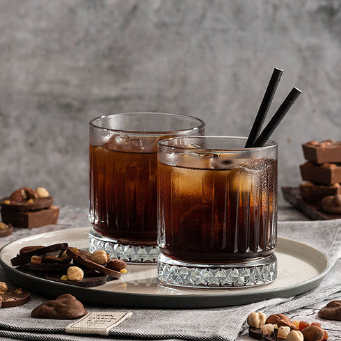 Geo Whisky Glasses Gift Set