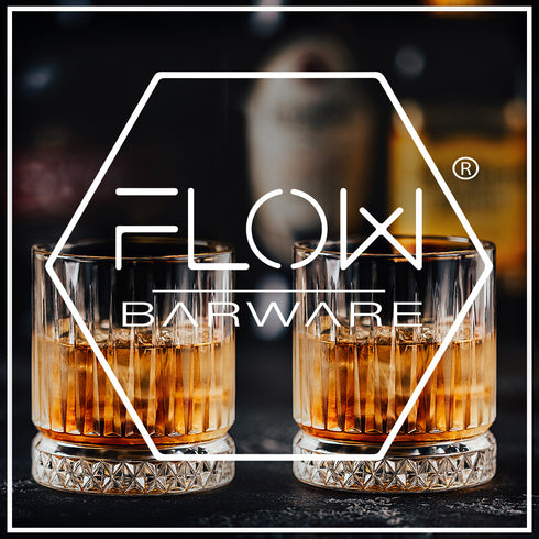 Geo Whisky Glasses Gift Set