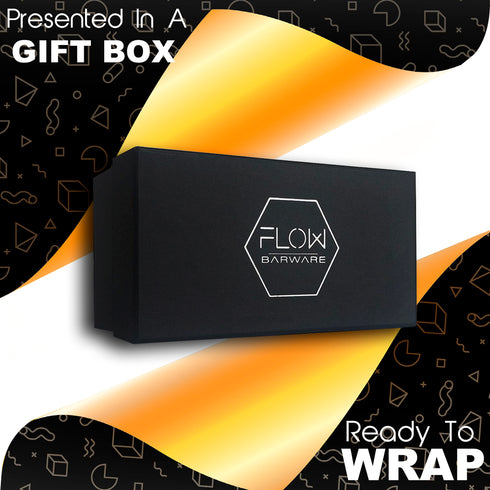 Twist Whisky Glasses Gift Set