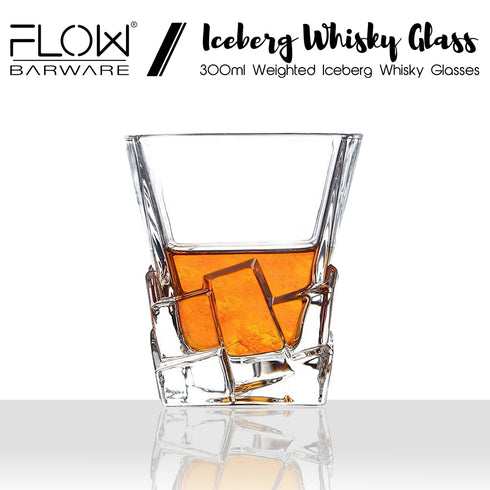 Iceberg Whisky Glasses Gift Set