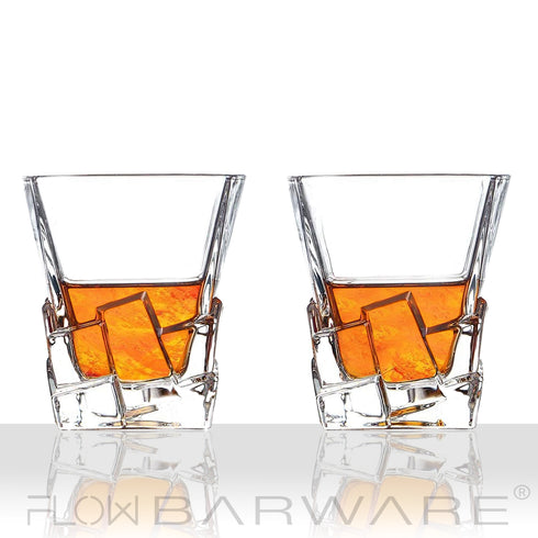 Iceberg Whisky Glasses Gift Set