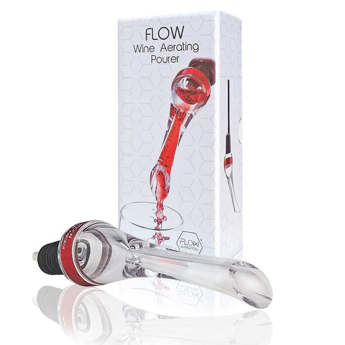 FLOW Wine Aerator Pourer
