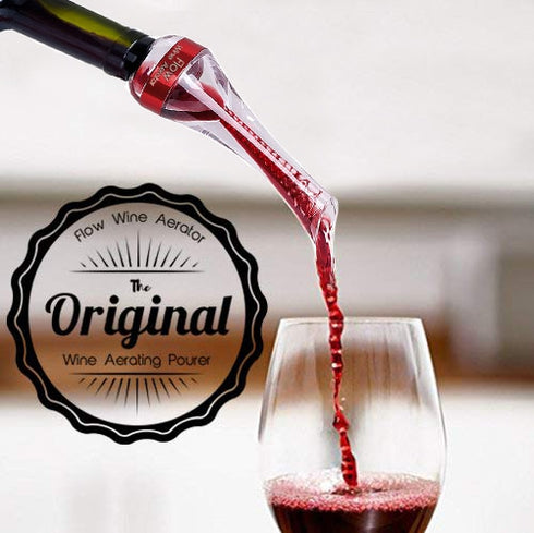 FLOW Wine Aerator Pourer