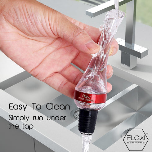FLOW Wine Aerator Pourer