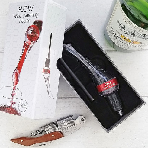 FLOW Wine Aerator Pourer