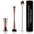 Copper Cocktail Accessory Set