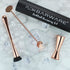 Copper Cocktail Accessory Set