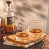Mountain Base Whiskey Glasses Set of 2