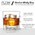 Mountain Base Whiskey Glasses Set of 2