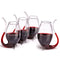 Set of 4 Glass Port Sippers