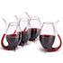 Set of 4 Glass Port Sippers