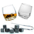 Rocking Whisky Glasses & Stones Box Set