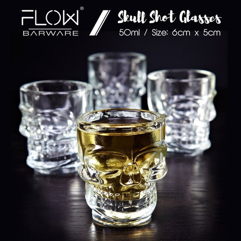 Skull Shot Glasses