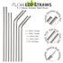 Stainless Steel Metal Drinking Straws
