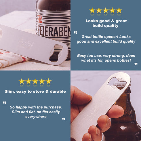 Bar Blade Bottle Opener - Set of 4