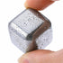 Stainless Steel Whiskey Stone Cubes - Set Of 6