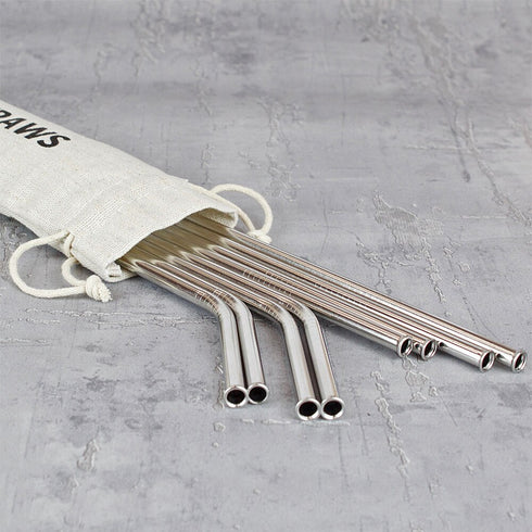 Stainless Steel Metal Drinking Straws