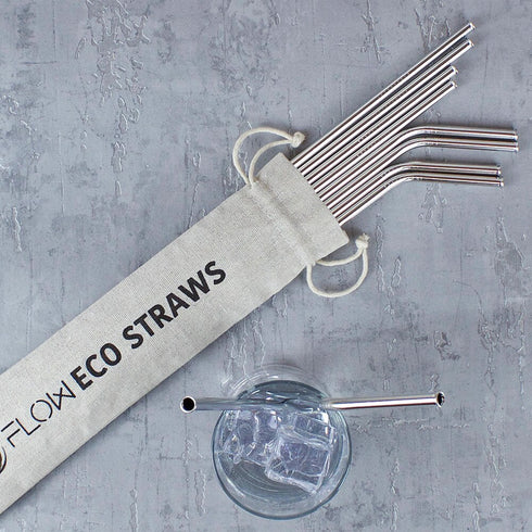 Stainless Steel Metal Drinking Straws