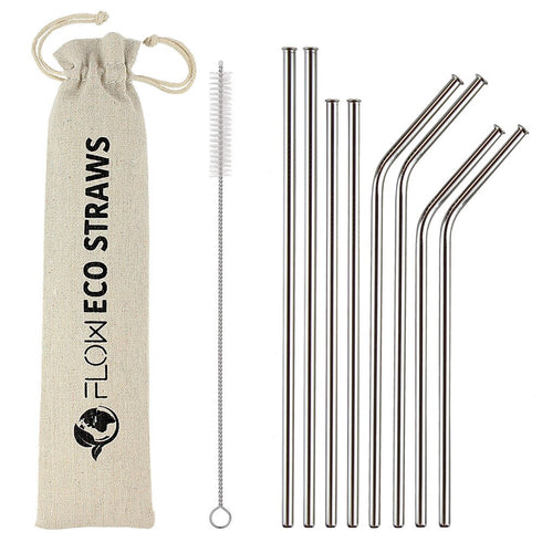 Stainless Steel Metal Drinking Straws