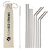 Stainless Steel Metal Drinking Straws