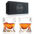 Twist Whisky Glasses Gift Set