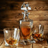 Twist Whisky Decanter, Glasses & Whisky Stones Box Set