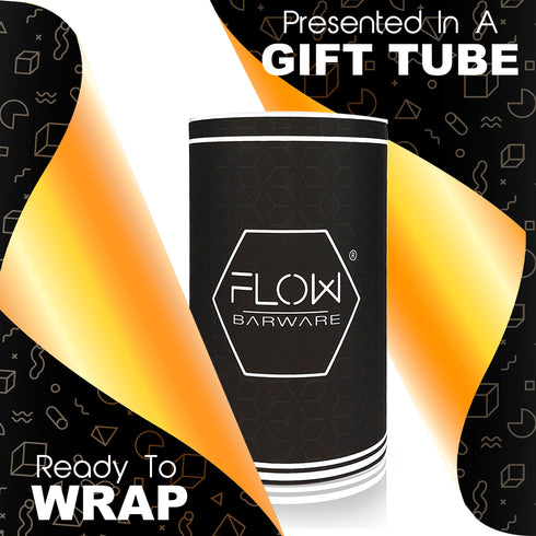 Rocking Whisky Glass & Ice Ball Set