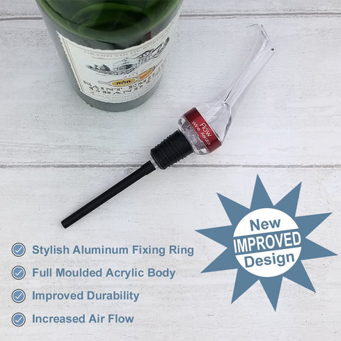 FLOW Wine Aerator Pourer