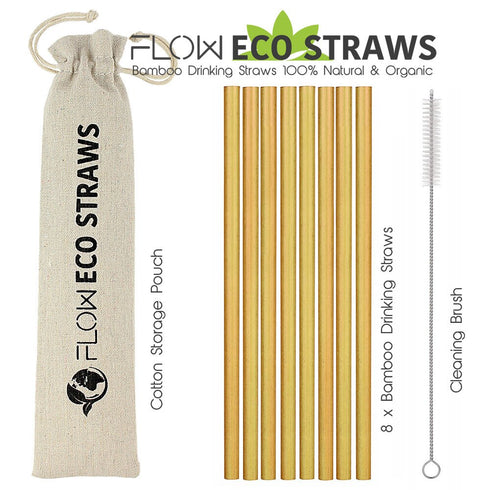 Bamboo Drinking Straws