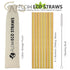 Bamboo Drinking Straws