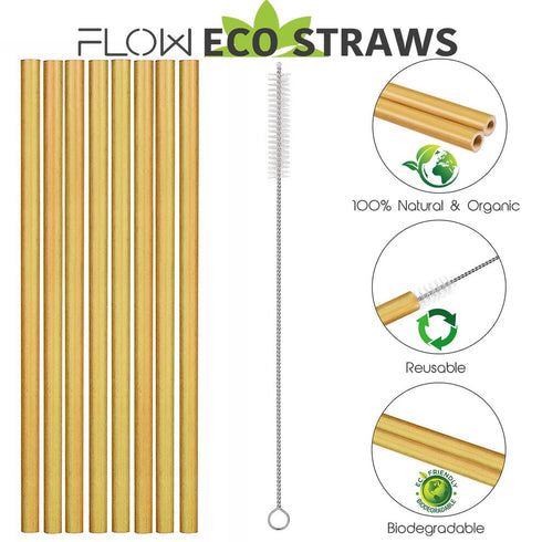 Bamboo Drinking Straws