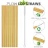 Bamboo Drinking Straws