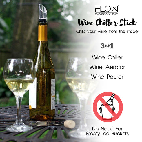 FLOW Wine Chiller Stick