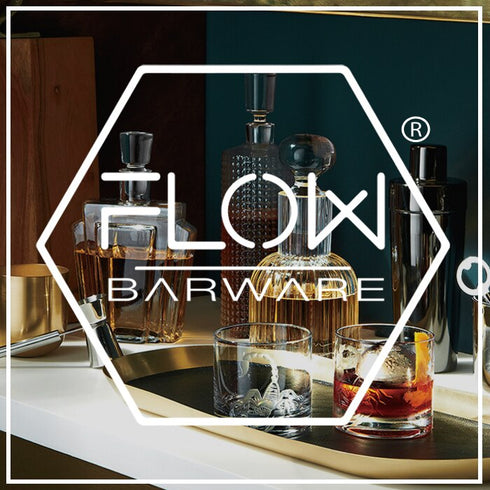 Rocking Whisky Glass & Ice Ball Set