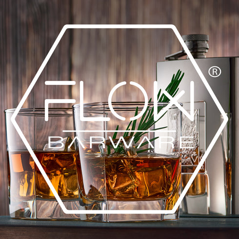 Mountain Base Whiskey Glasses Set of 2