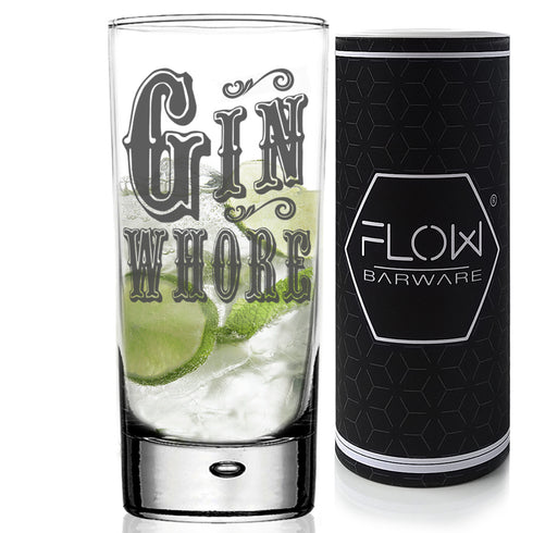 Novelty Gin Highball G&T Glass